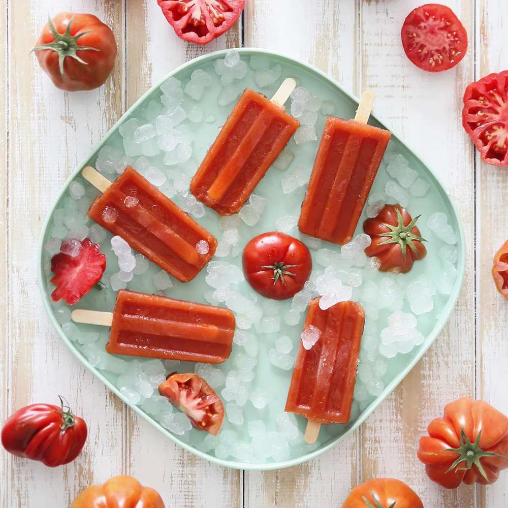 

Ice Cream Tool 4 Cavity DIY Ice Cream Mould PP Popsicle Maker Dessert Mold Ice Cream Mold Tray With Popsicle