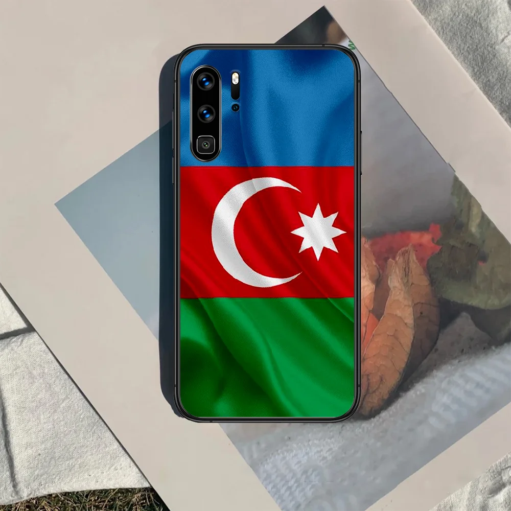 

Azerbaijan buta flag Phone Case For Huawei P Mate 10 20 30 40 Lite Pro smart Z 2019 nova 5t black Hoesjes 3D Coque Painting