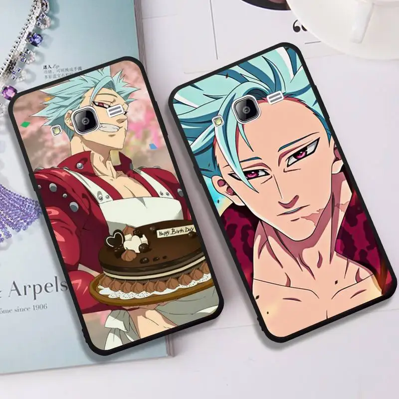 

The Seven Deadly Sin Phone Case Cover for Samsung J6 J7 J2 J5 prime J4 J7 J8 2016 2017 2018 DUO core neo M20