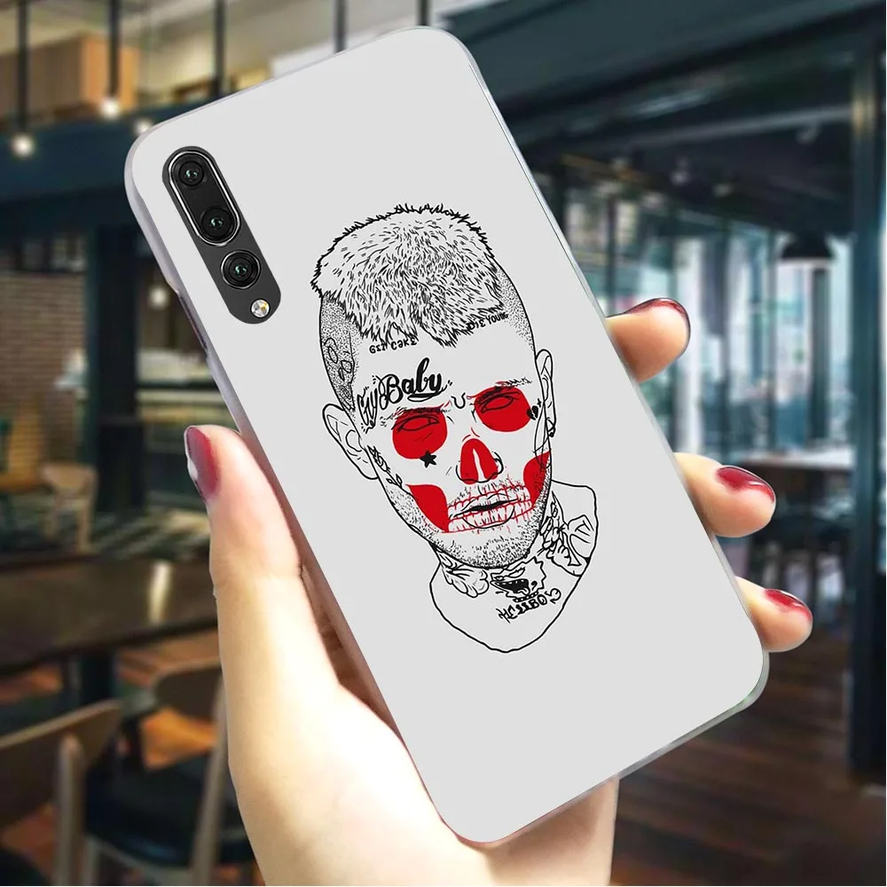 Чехол для телефона Huawei P9 Lite Mini Lil Peep 2017 P10 20 30 Pro P Smart Z Mate 10 Pro|Бамперы| |