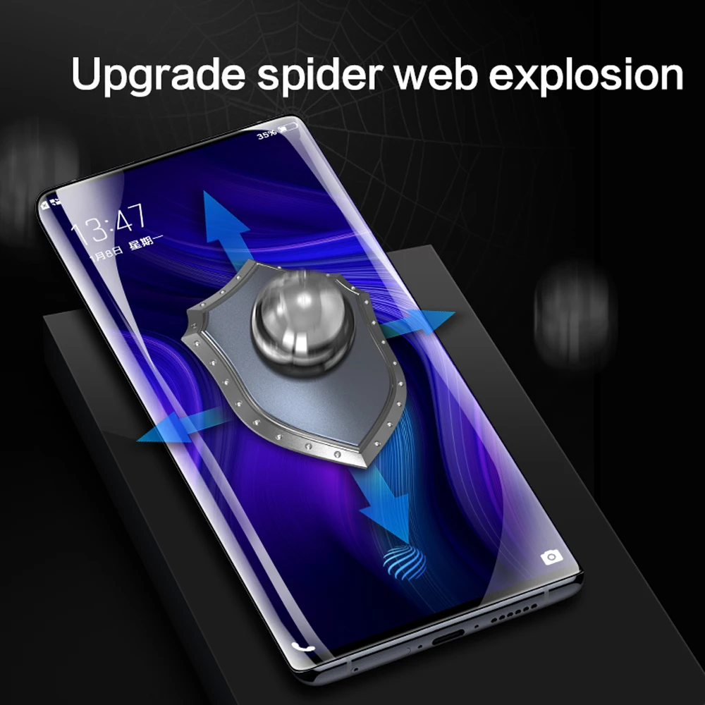 Защитная пленка SmartDevil NEX 3 Nano мягкая Гидрогелевая HD для VIVO с полным покрытием