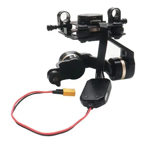 

Tarot T-3D 4.0 Metal 3 Axis Brushless Gimbal for Gop 4 Session TL3T02