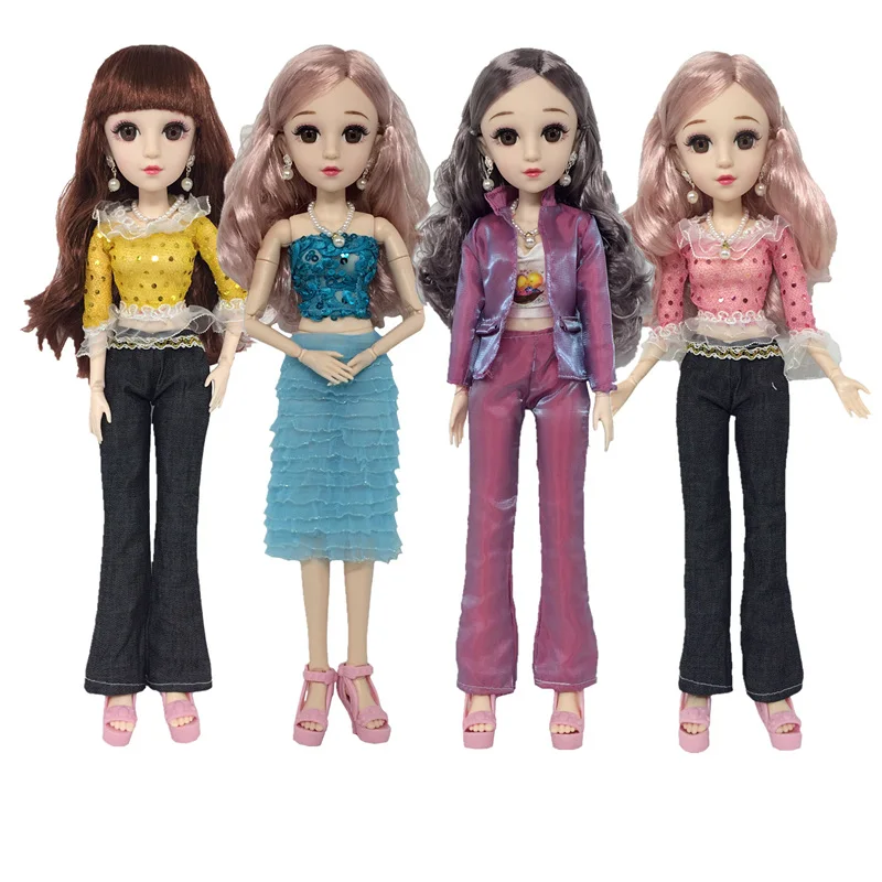 Шарнирная кукла 1/4 аксессуары для одежды куклы 45 см игрушка сделай сам шарнирной