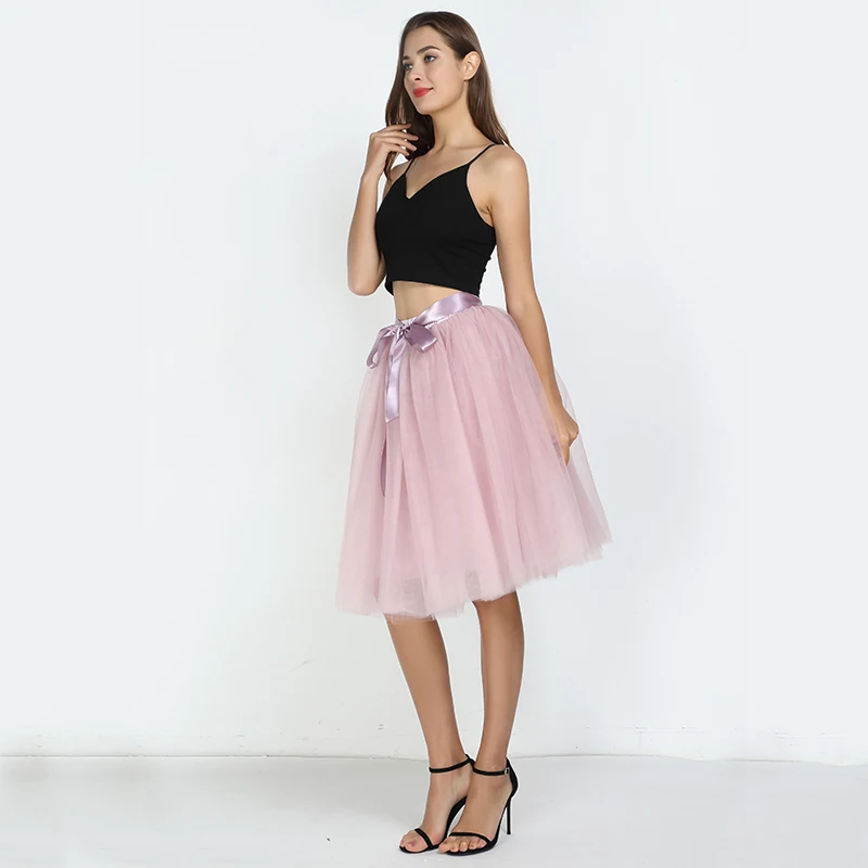 2019 популярная юбка трапециевидной формы с кружевами в стиле ретро Женская