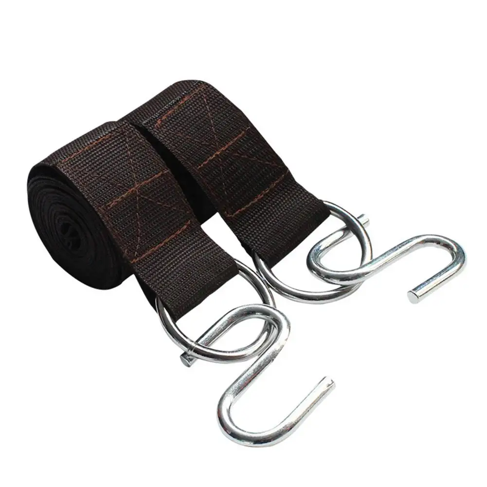 

Hammock Tree Straps Tree Swing Hammock Straps Kit Durable Hammock Nylon Straps With Hook Tree Swing Rope Hammock Straps For Tree