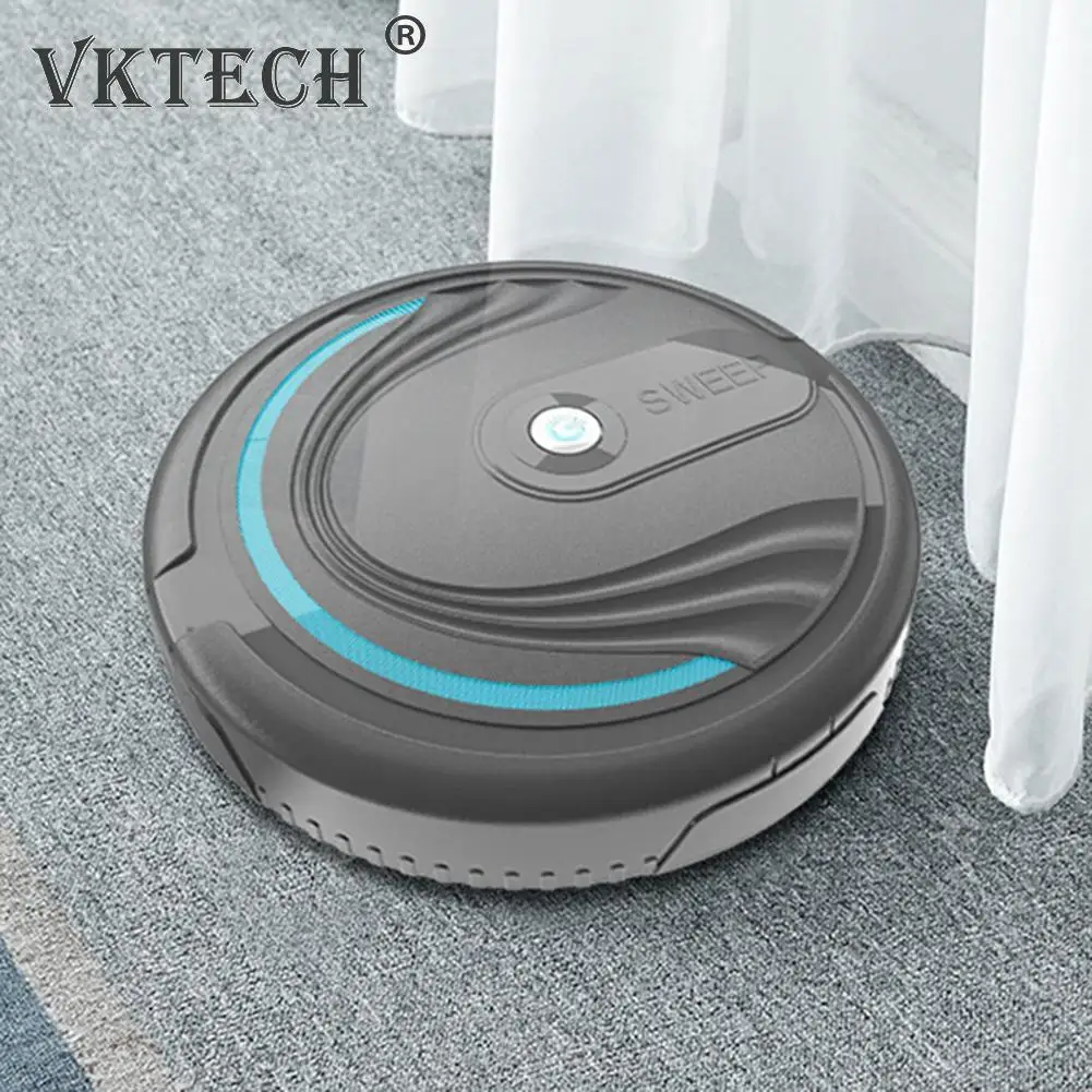

Robot Vacuum Intelligent Floor Cleaning Robot Sweeping Machine Free Hand Automatic Vacuum Cleaner Lazy Sweeper Vacuum Cleaner