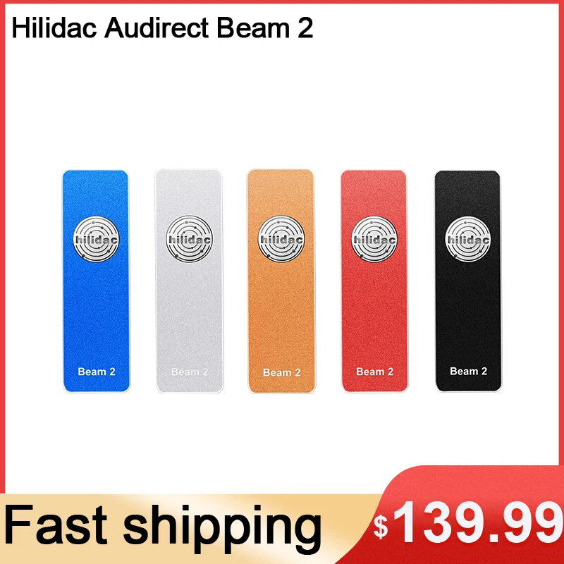 Усилитель для наушников Hilidac Audirect Beam 2 Full MQA ESS9281C Pro DSD128 32 бит/384 кГц USB DAC
