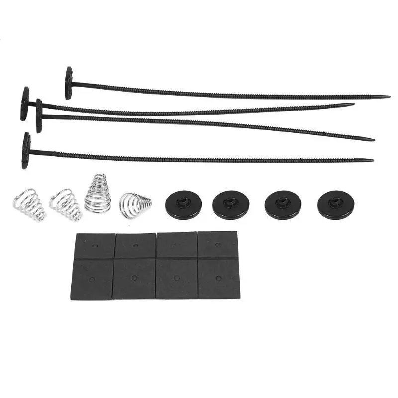 Новый 1 комплект Универсальный Автомобильный Электрический радиатор вентилятор