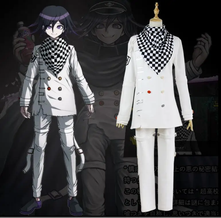 2020 г. Danganronpa V3 Ouma kokichi костюм для ролевых игр японская игра школьная форма одежда