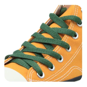 Шнурки Weiou для спортивной обуви, однотонные, 8 мм, из полиэстера, 47 цветов