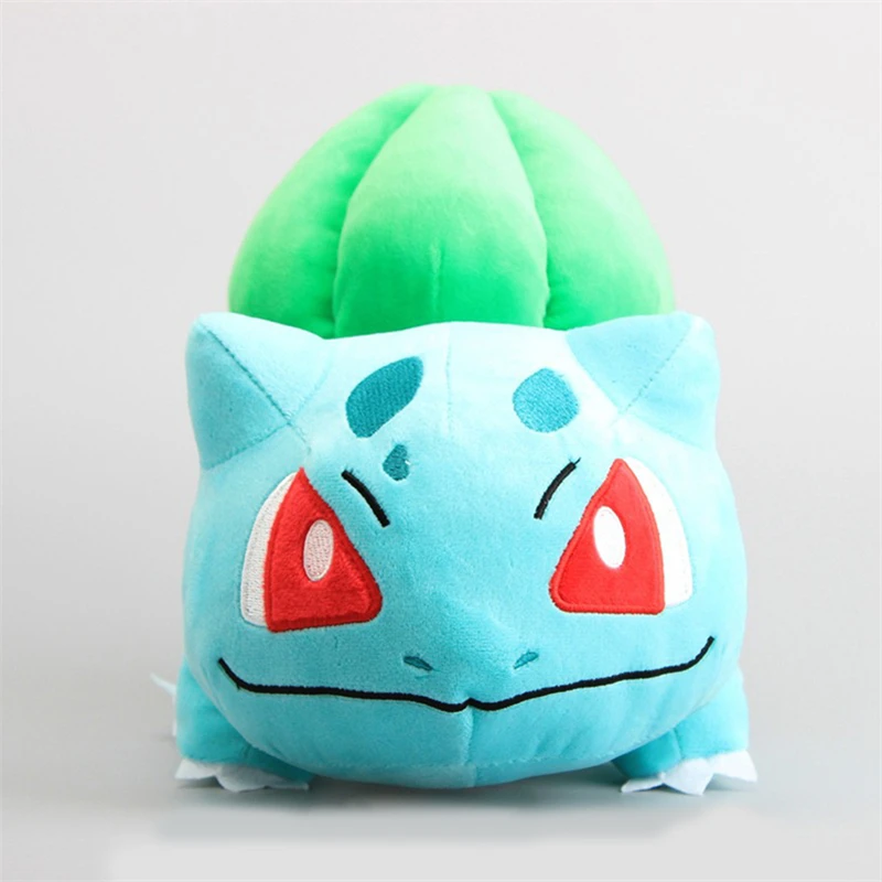 30 см милые Pocket Monster Bulbasaur плюш кукла pp чучело из хлопка с мультипликационным