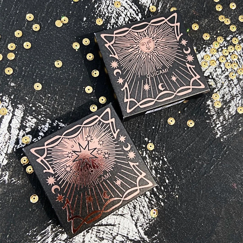Тени для век Sun God Tarot Xingyue с высоким блеском поляризационные тени трехмерной