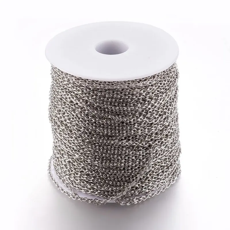 Железная перекрестная цепь не сваренная без свинца и из металла содержания