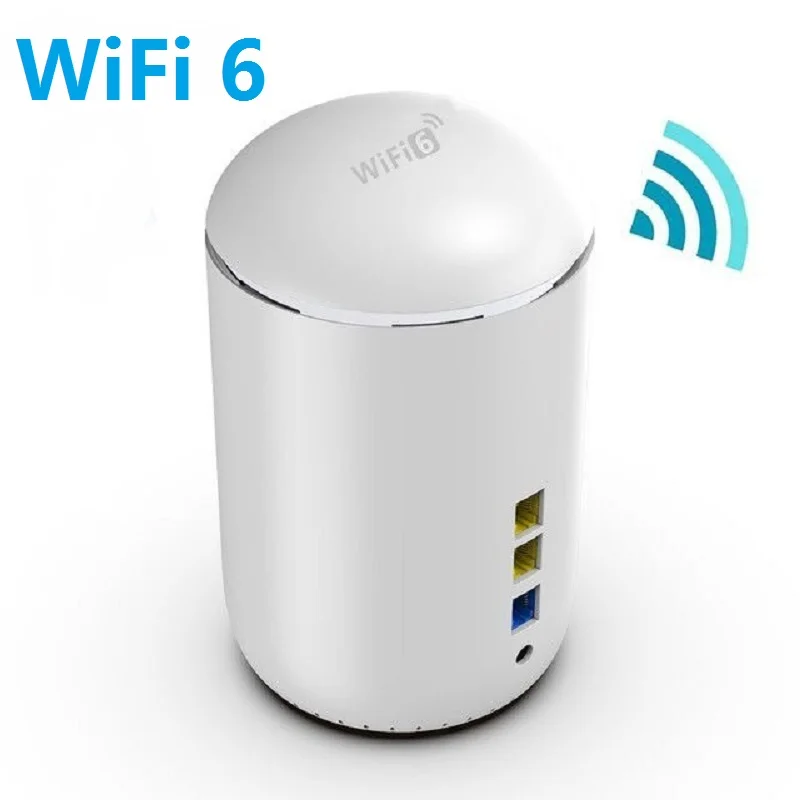 

WiFi 6 Base MU-MIMO HDMI Router Home Mesh Dual Band Wireless 2.4G / 5G 1800Mbps Gigabit Interface Long Range Signal Amplifier