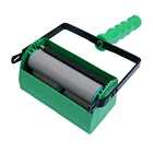 Профессиональный Одноцветныйдвухцветный роликовый станок для рисования, для самостоятельного украшения стен, для рисования красивых узоров на стене