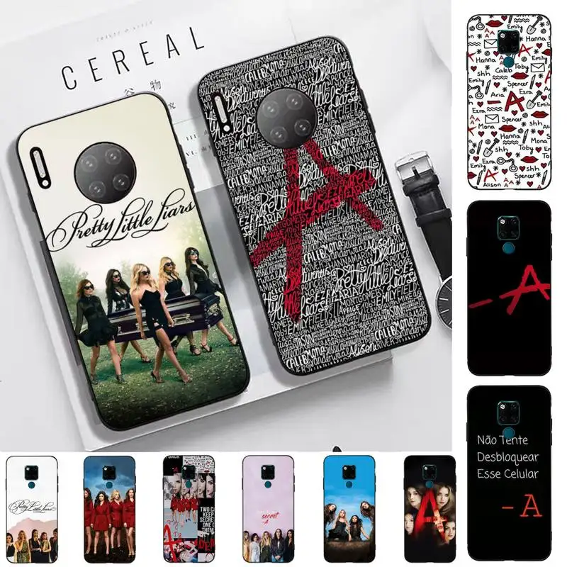 

Pretty Little Liars Phone Case for Huawei Mate 20 10 9 40 30 lite pro X Nova 2 3i 7se