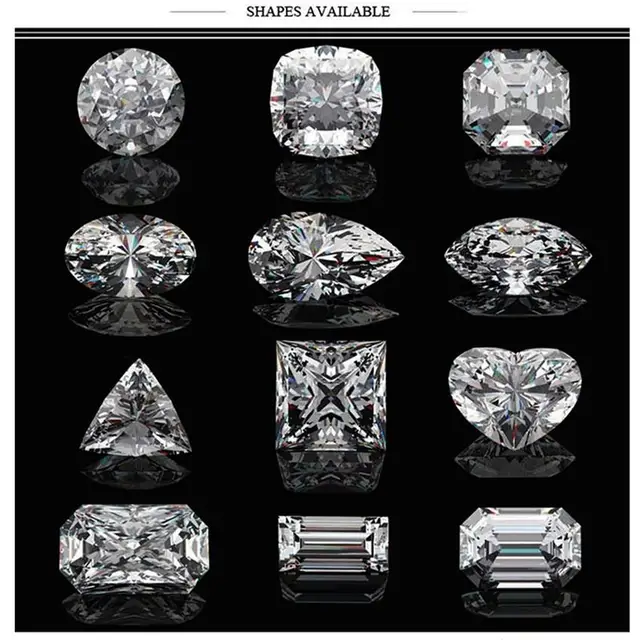 D color 20ctw 10ct 14mm Round Excellent Cut Moissanite