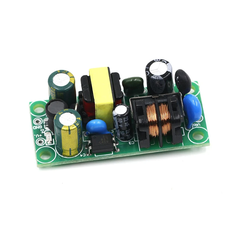 

12V500mA switching power supply module, 5W constant voltage power supply, 220VAC-DC to 12V power board 500mA 12V