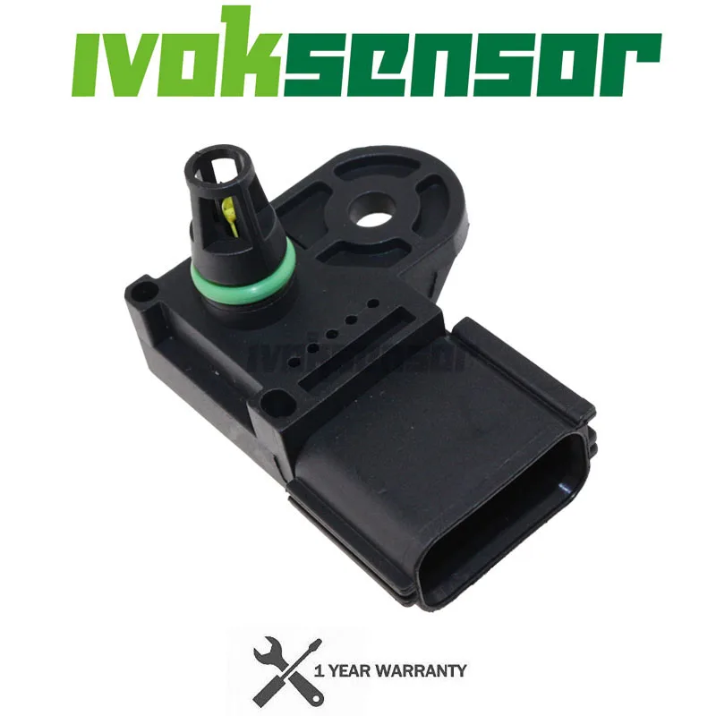 Датчик впускного давления воздуха для Mazda Ford C Max Escape Fusion pro Explorer Mustang Transit 0261230123|sender|