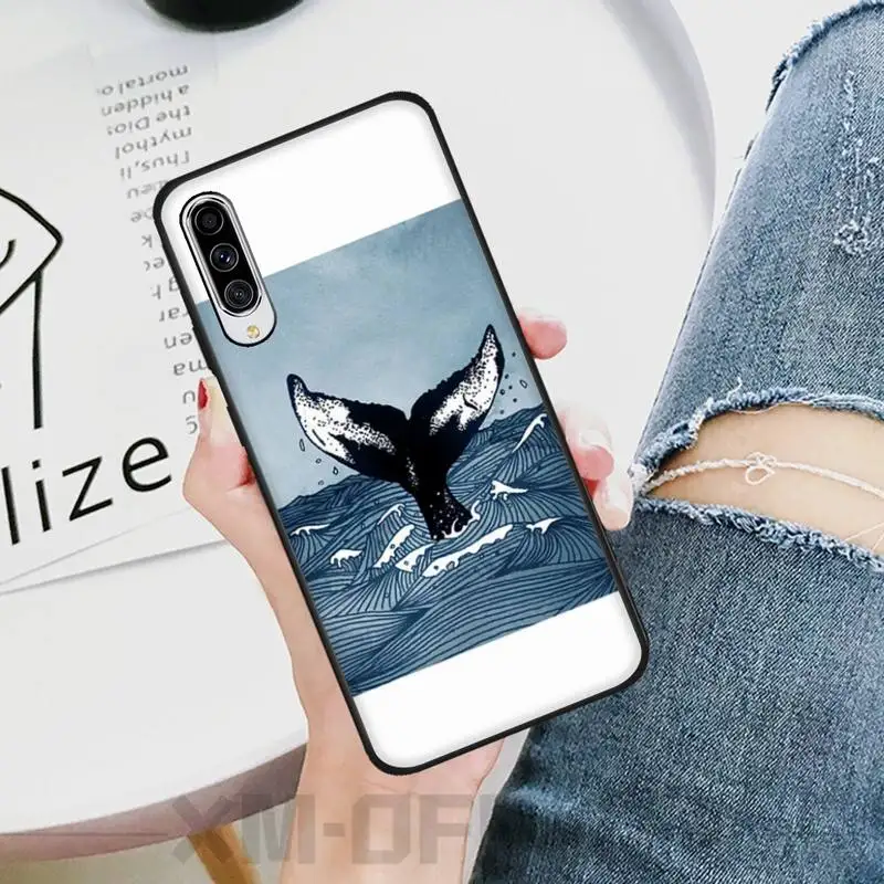 HaNismt КИТ фонтан типа сделай сам украшения чехла для телефона Samsung A6 6S 6Plus 7 720 750 8 PLUS 9
