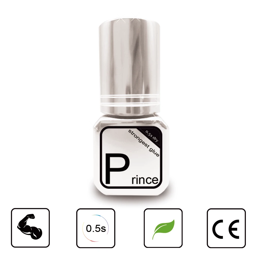 Glesum Новая технология самый прочный и долгий сохранитель времени 0.5с-1с Быстро-сушащий принц Глазная наращивание ресниц клей салон лоскутный клей.