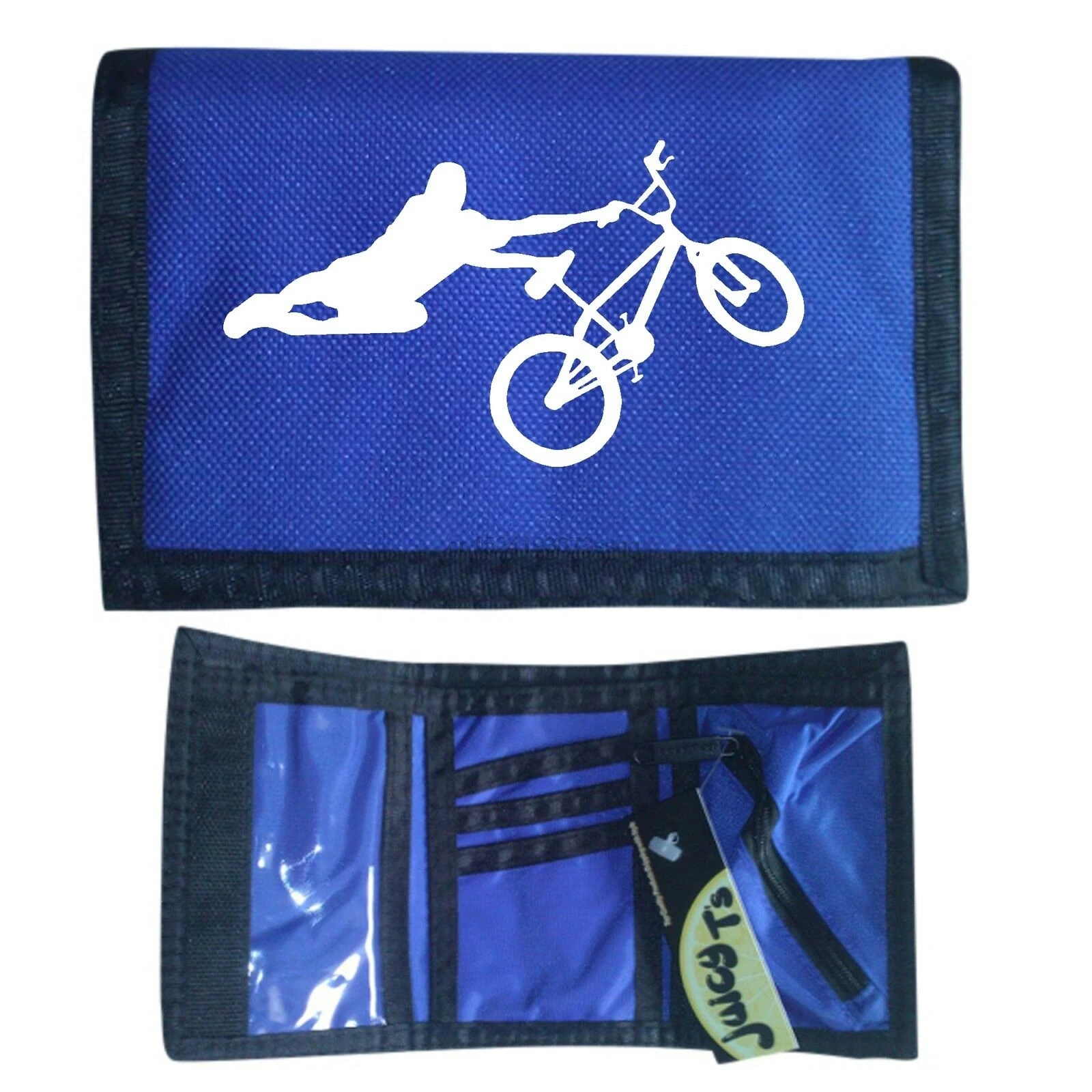 BMX бумажник синий городской Фристайл улица прыжок 1 BNWT отличный подарок | Отзывы и видеообзор -4000390558725