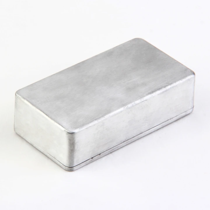 stomp box elektrische akustische gitarre effekte pedal 1590b stil aluminium gehäuse boden container boxen großhandel drop verschiffen free g