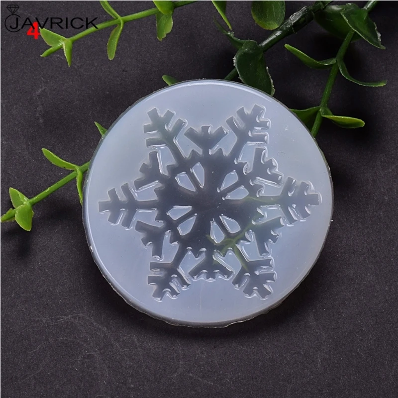 

11Pcs Snowflake Resin Molds Snowflake Pendant Silicone Casting Molds Epoxy Resin Christmas Props Decorations DIY Crafts