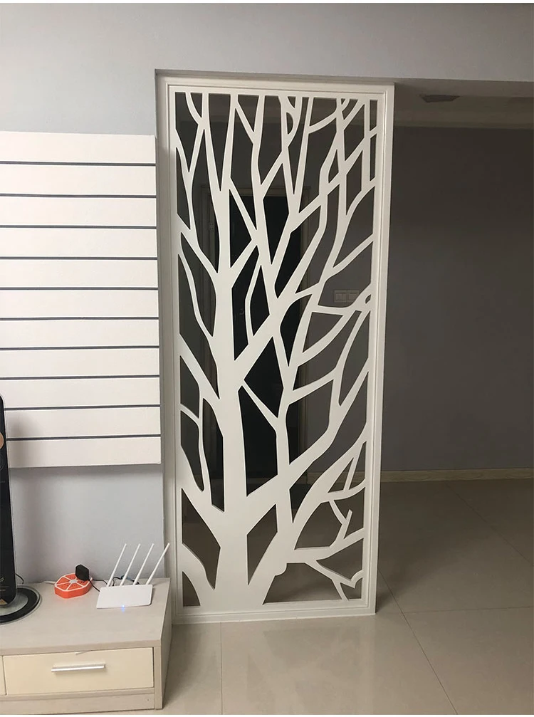 Резная доска полый экран перегородка украшение для гостиной решетка из массива