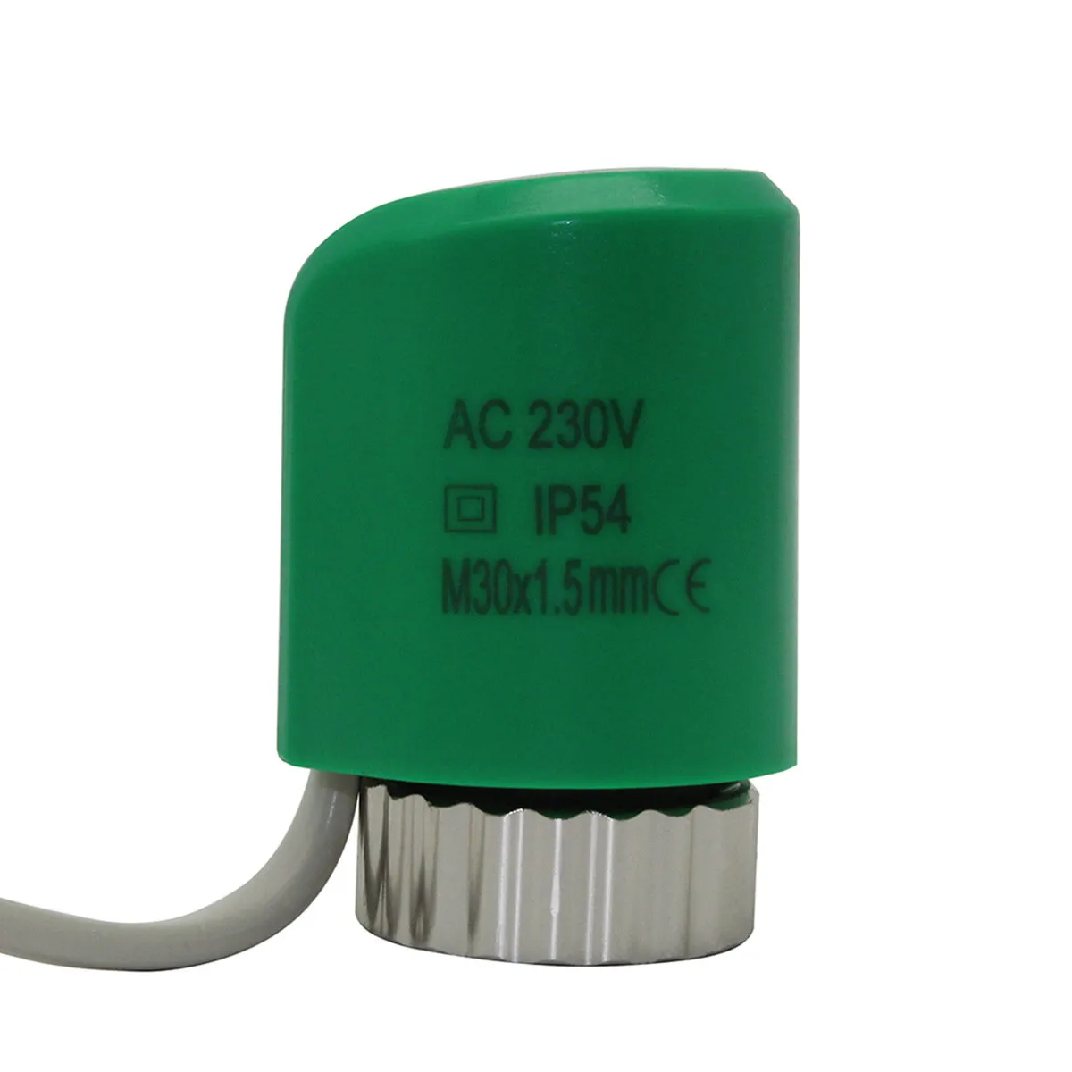 230 В NO NC нормально открытый закрытый электрический термальный привод M30X1.5 M28X1.5 для