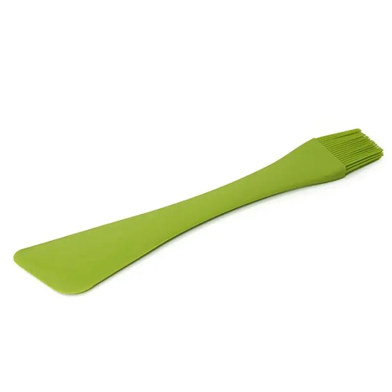 

Silicone Brush Kitchen Dual Sided Cream Spatula Basting Pastry Brush For Cooking Kitchen Accessories Tools Silicone Oil Brush