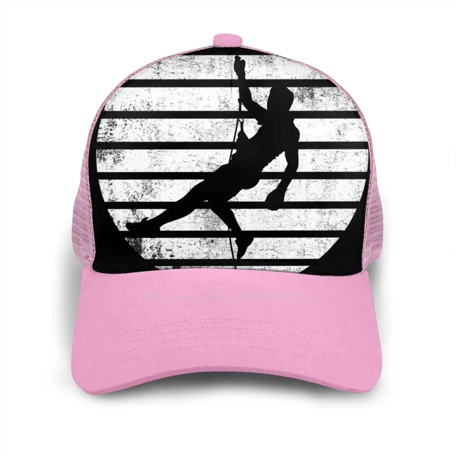 

Climbing Climbing Wall Mountaineer Mountain Hip Hop Fashion Cap Sports Curved Mesh Hat Climber Climbing Mountaineer Climbing