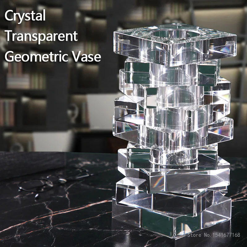 

Современная Минималистичная модная декоративная ваза с вышивкой в виде сушеных цветов в скандинавском стиле для украшения дома для кабинета спальни с кристаллами