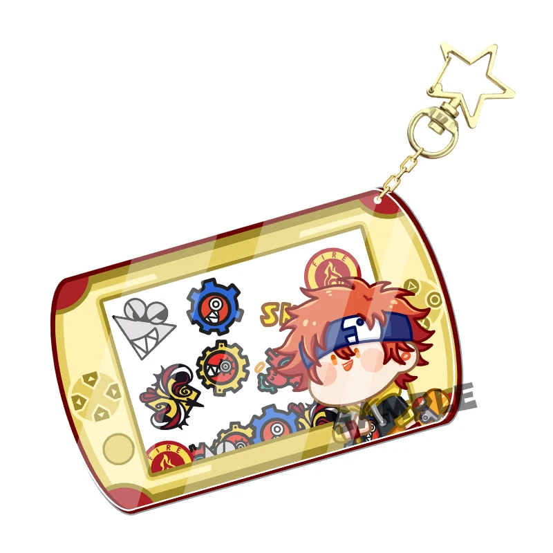 

Anime SK EIGHT SK8 the Infinity REKI SNOW MIYA Shake Fighter Bag Pendant Keychain Cartoon Keyrings Toy Cosplay Birthday Gifts