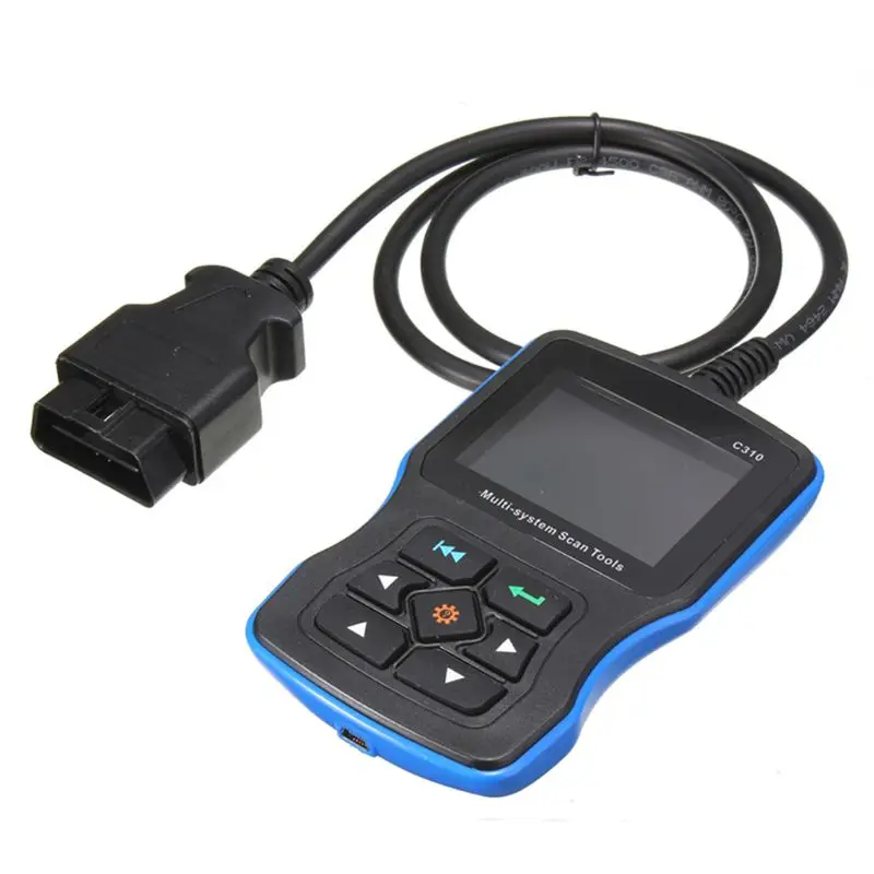 

Multi System OBD2 Diagnostic Code Clear Reader Scanner For B MW C310 B MW L9CE