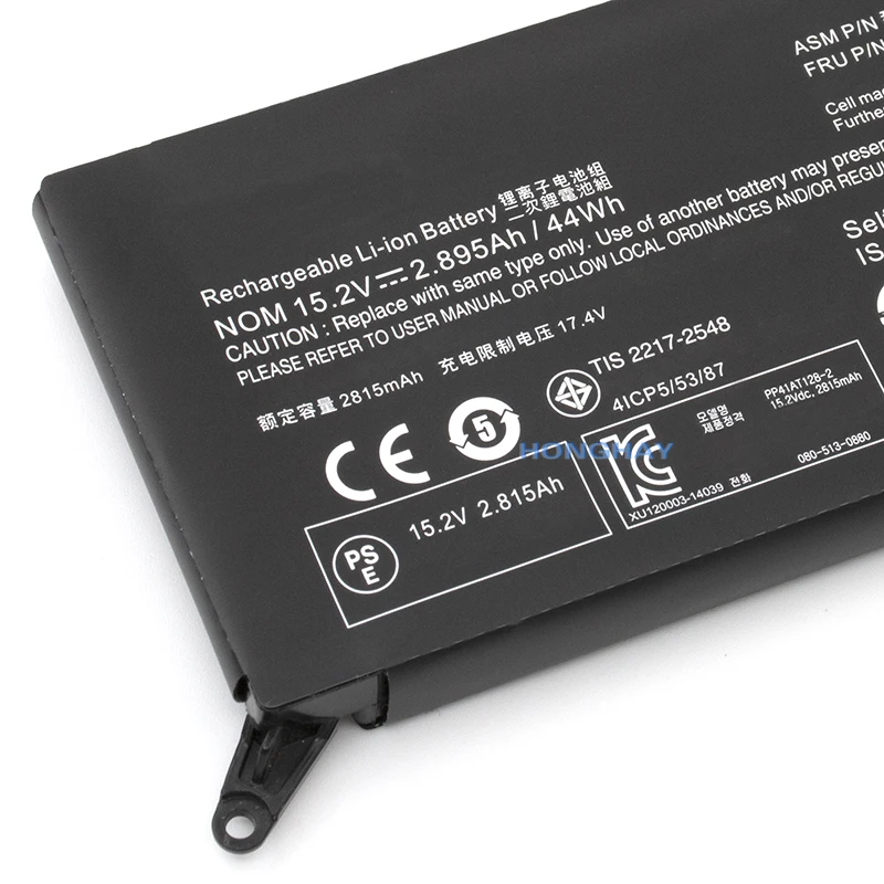 Новый оригинальный аккумулятор для ноутбука Honghay 15 2 в 44 Втч SB10F46465 Lenovo ThinkPad Yoga X260