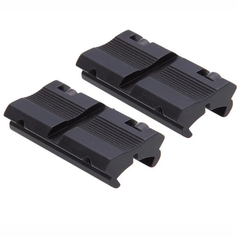 

Tactical airsoft accessories11mm dovetail rail transfer to 20mm picatinny rail adapter scope mount for hunting