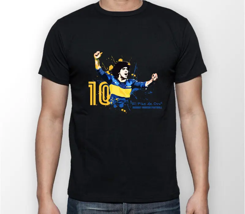 Maradona Diego футбол Винтаж Современная футболка Awaydays Terra против культа крутая