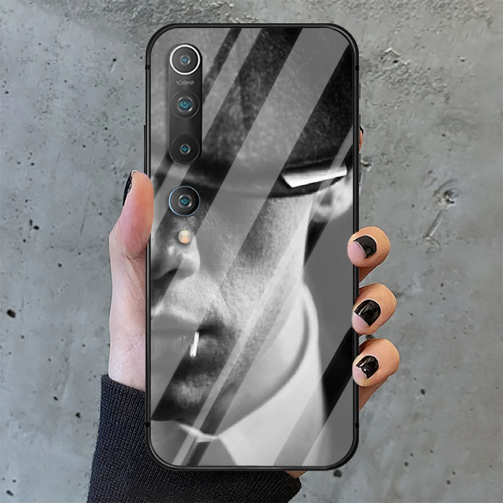 

Peaky Blinders Phone Tempered Glass Case Cover for Xiaomi Mi A MAX X POCO M Note 3 9 10 11 i T Pro Lite Coque Bumper Tpu