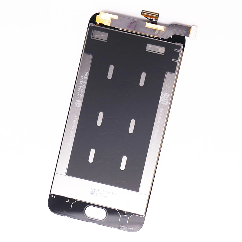 for 5 2 ″original oppo a57 display in mobile phone lcd digitizer assembly parts touch screen free global shipping