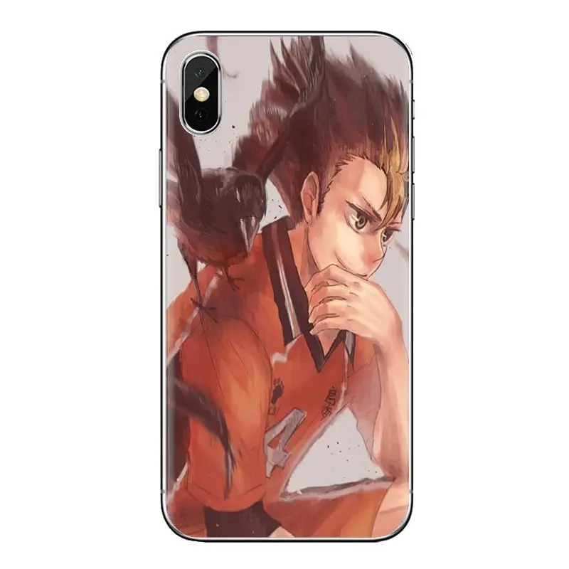 Школьной волейбольной команды (Karasuno High Юу нишиноя Haikyuu для huawei Honor 7X V10 6C V9 6A играть
