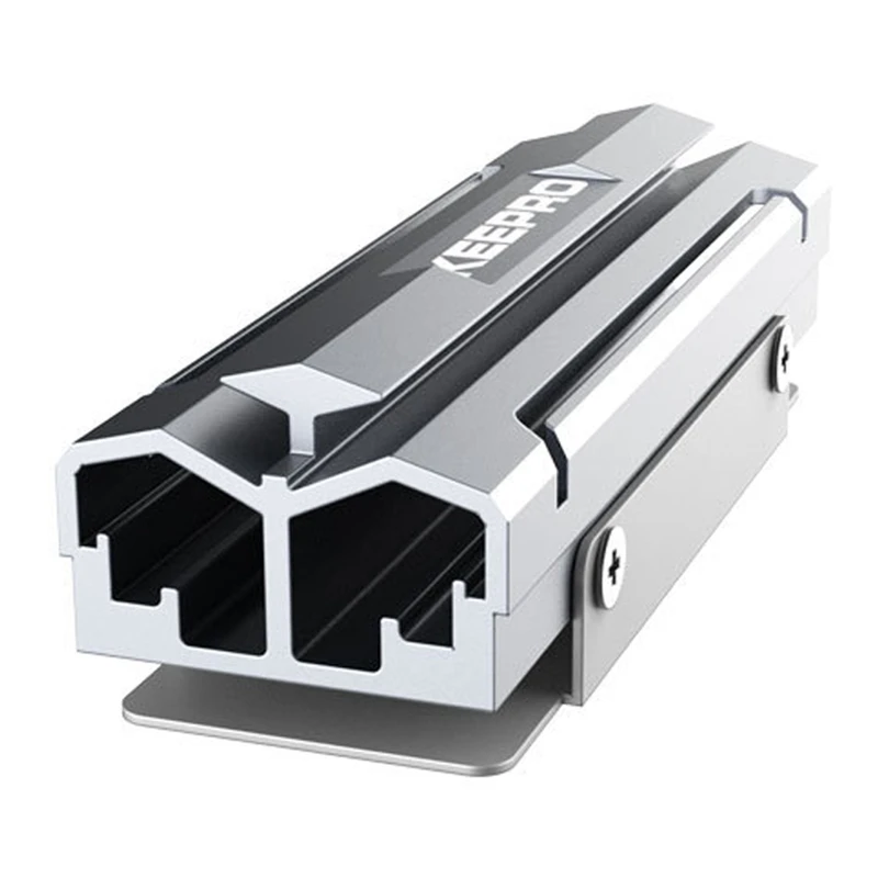 

Keepro Mk-200 Heat Sink, Ssd Hard Drive Heat Sink Is Suitable for M.2 2280 Single/Double-Sided Chip Hard Drives