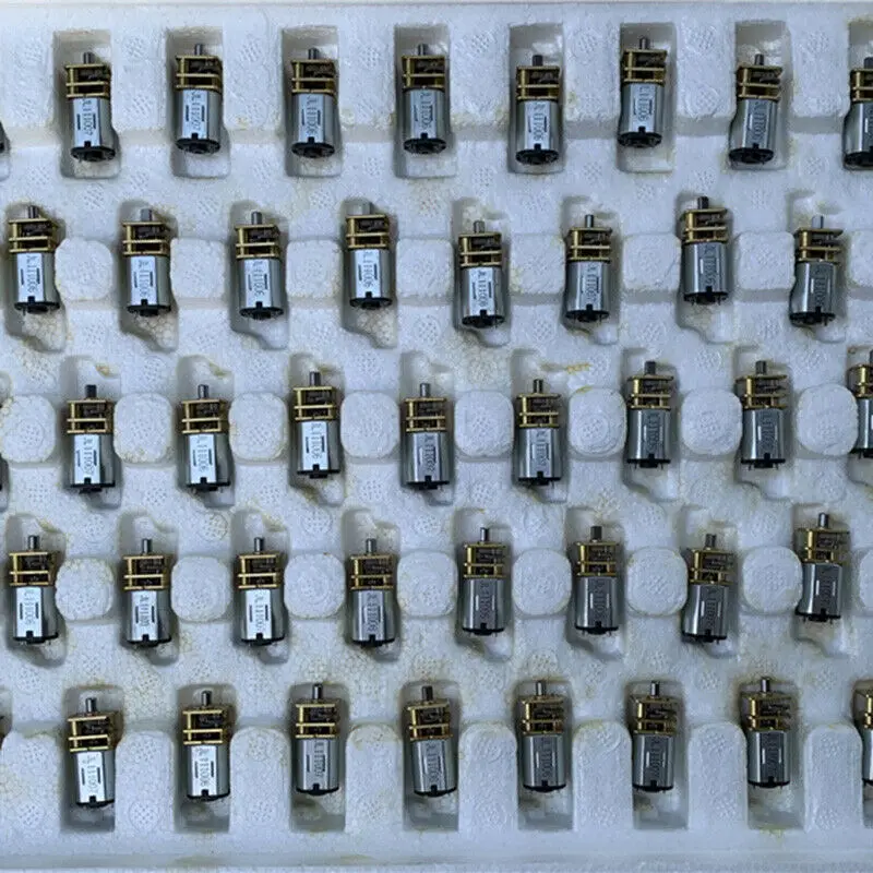 GA12-N20 DC 3V 5V 6V 35RPM медленная скорость N20 микро-скоростной мотор-редуктор Шестерня