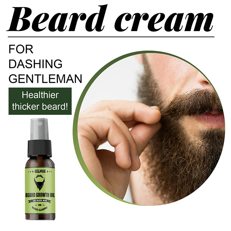 

Beard Oil Grow Beard Thicker & More Full Thicken Hair Beard Oil For Men Beard Grooming Treatment Beard Growth Care Hair Serum