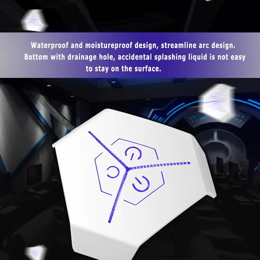 1 шт. водонепроницаемый чехол для ПК с двумя USB-портами | Компьютеры и офис