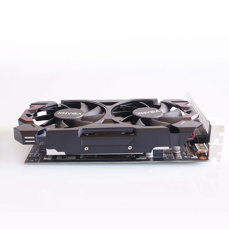 

Portable GTX 650 Ti 2GB GDDR5 128 Bit Direct Gaming Graphics Card ,PCI Express 3.0 16X with Twin Cooling Fan