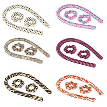 Plancha sin calor para rizos...