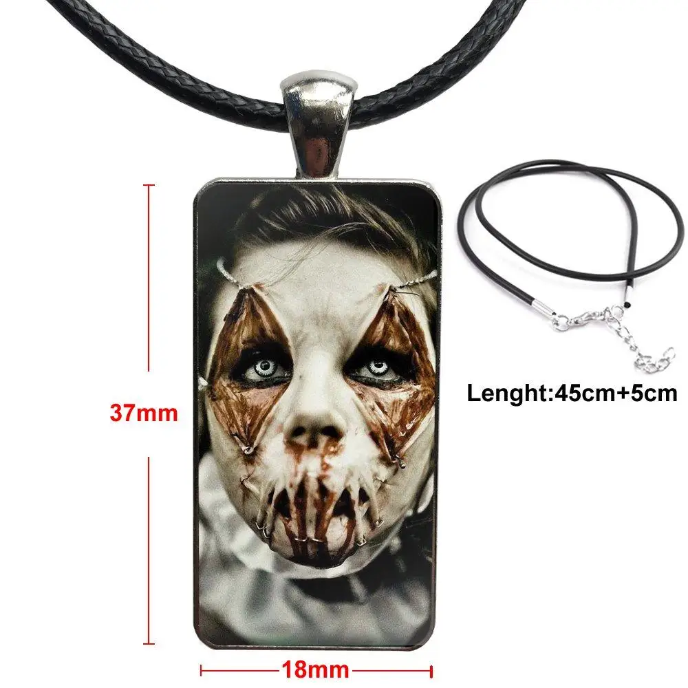 Модное ожерелье ручной работы в виде зомби мальчика поп панды тигра колье-чокер