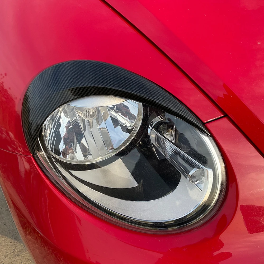 

2 шт., наклейки на автомобильные фары, для Volkswagen Beetle A5 2012- 2019