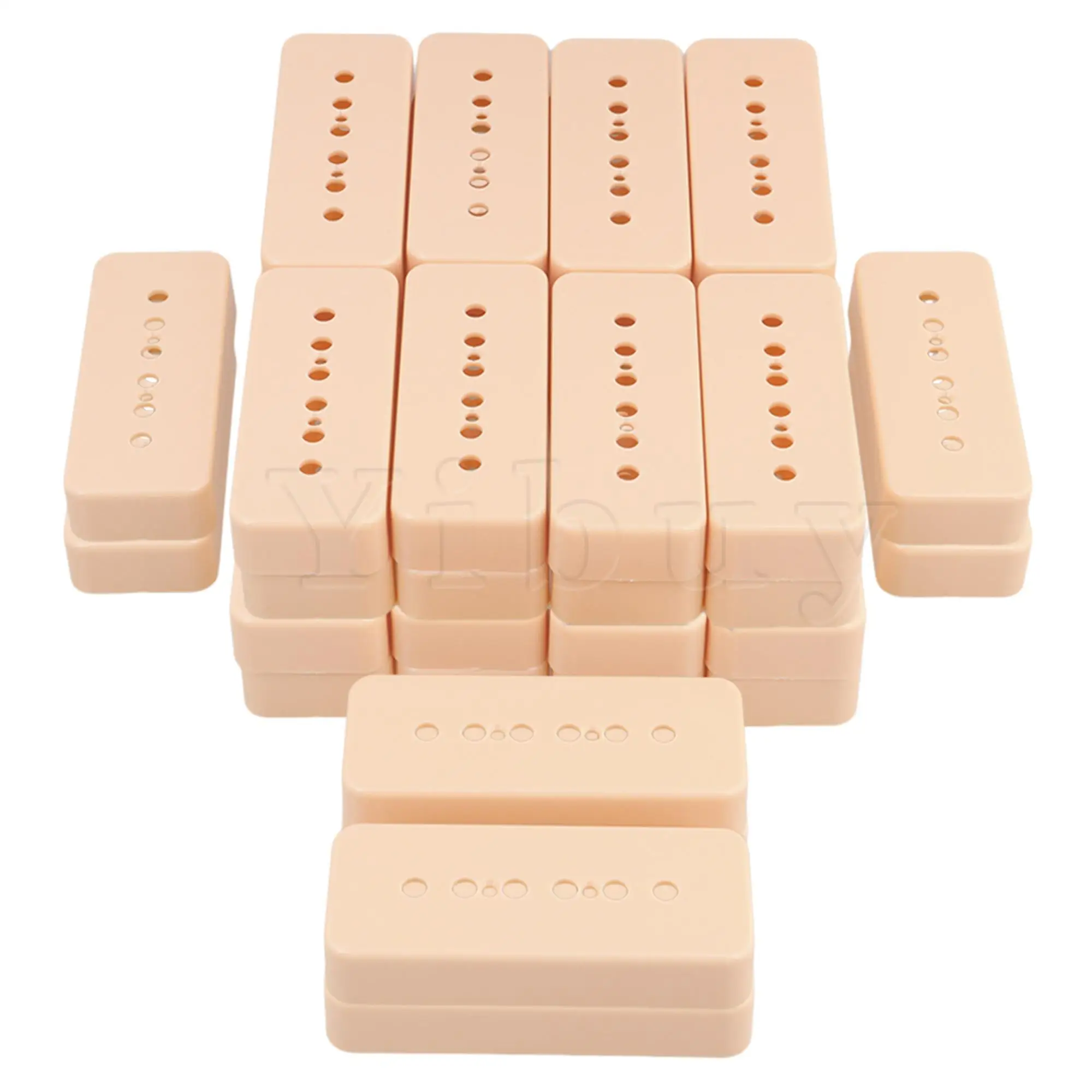 

50# Guitar Soapbar Pickup Cover Sets for Electric Guitar Pack of 100